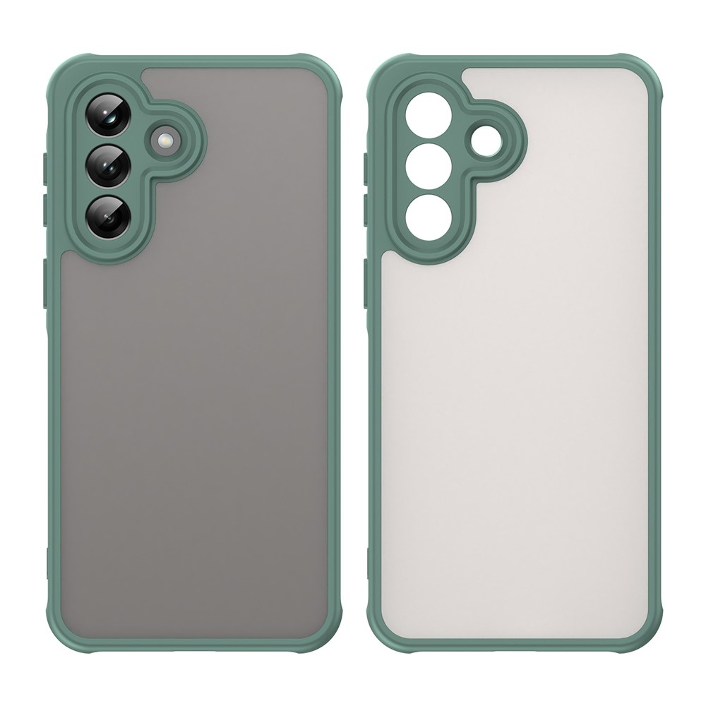 Proof gelový obal s pevnými zády na Samsung Galaxy A37 5G - zelený