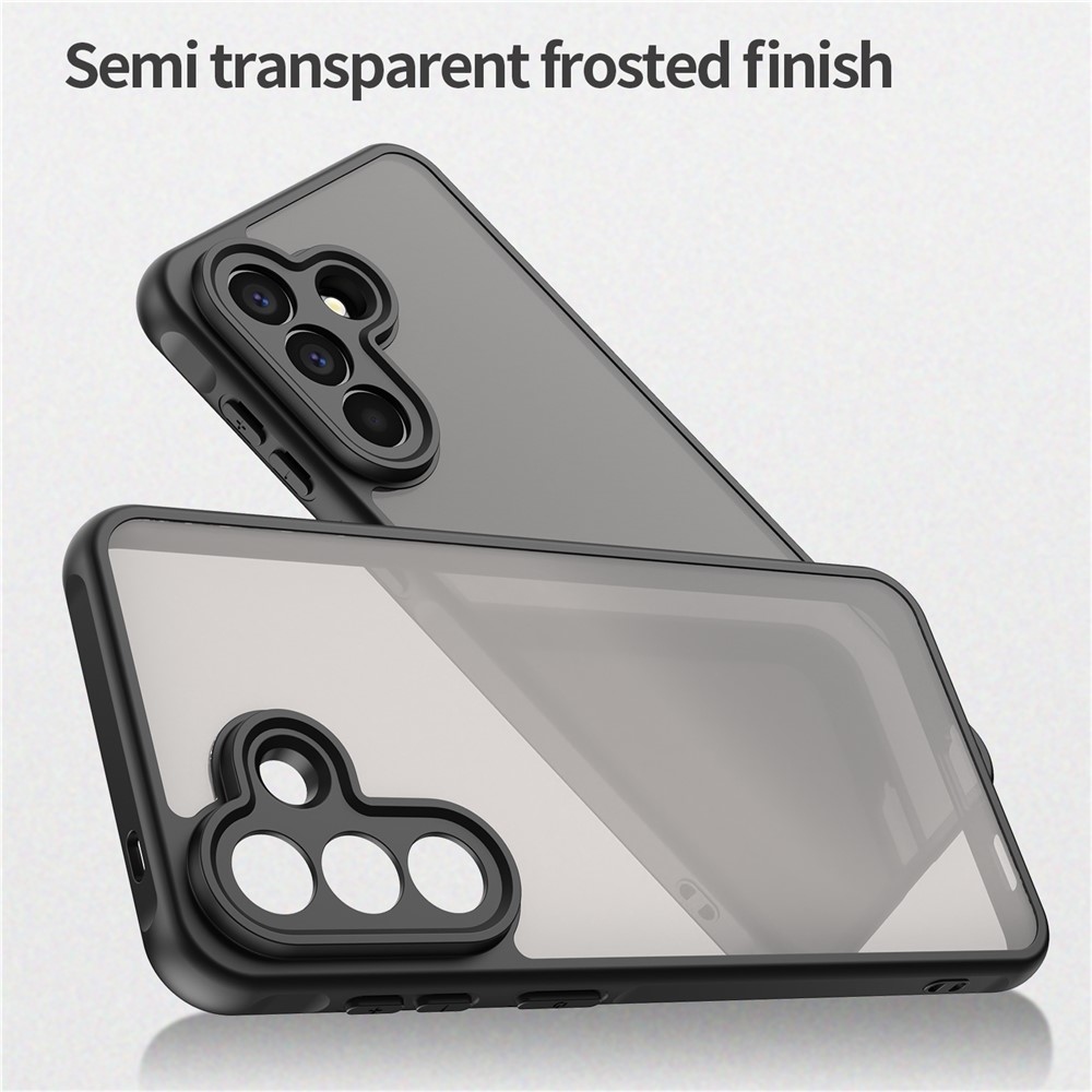 Proof gelový obal s pevnými zády na Samsung Galaxy A57 5G - černý