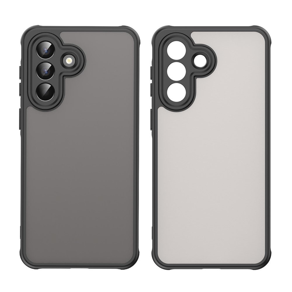 Proof gelový obal s pevnými zády na Samsung Galaxy A57 5G - černý