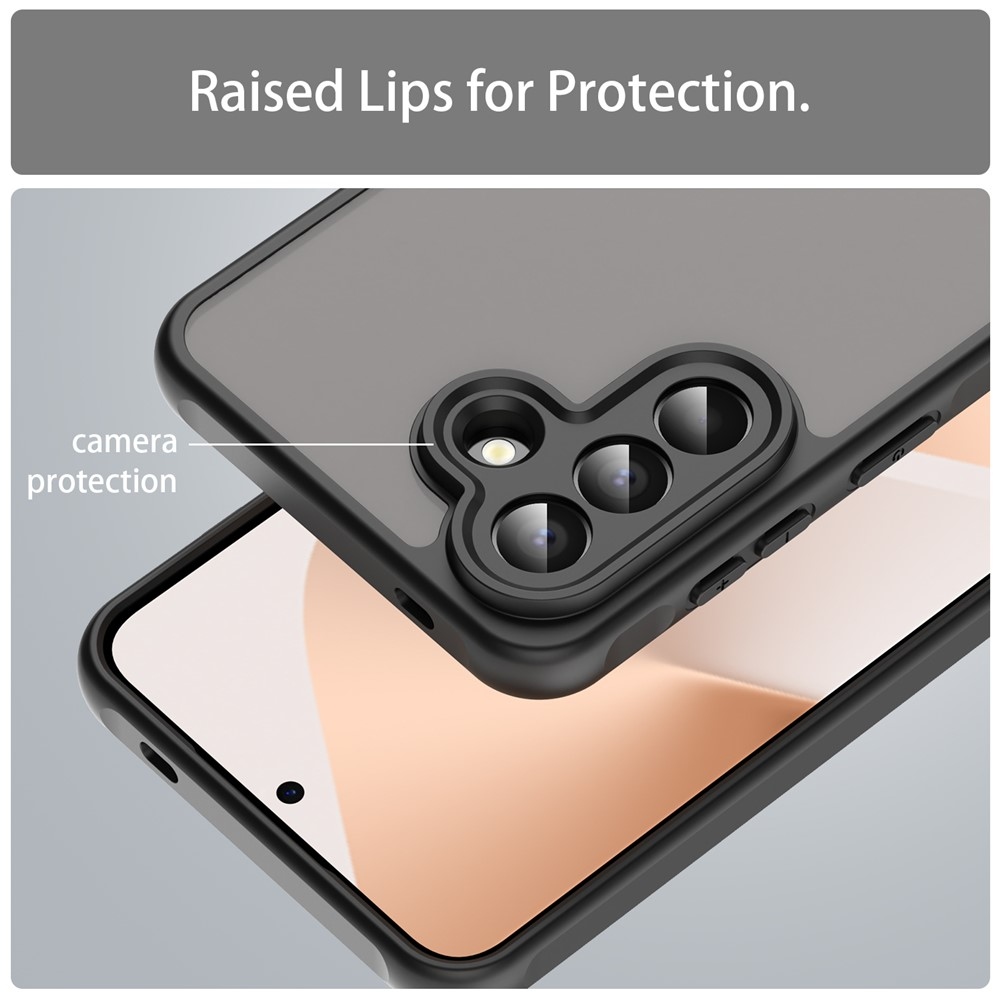 Proof gelový obal s pevnými zády na Samsung Galaxy A57 5G - černý