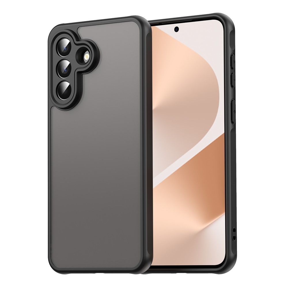 Proof gelový obal s pevnými zády na Samsung Galaxy A57 5G - černý