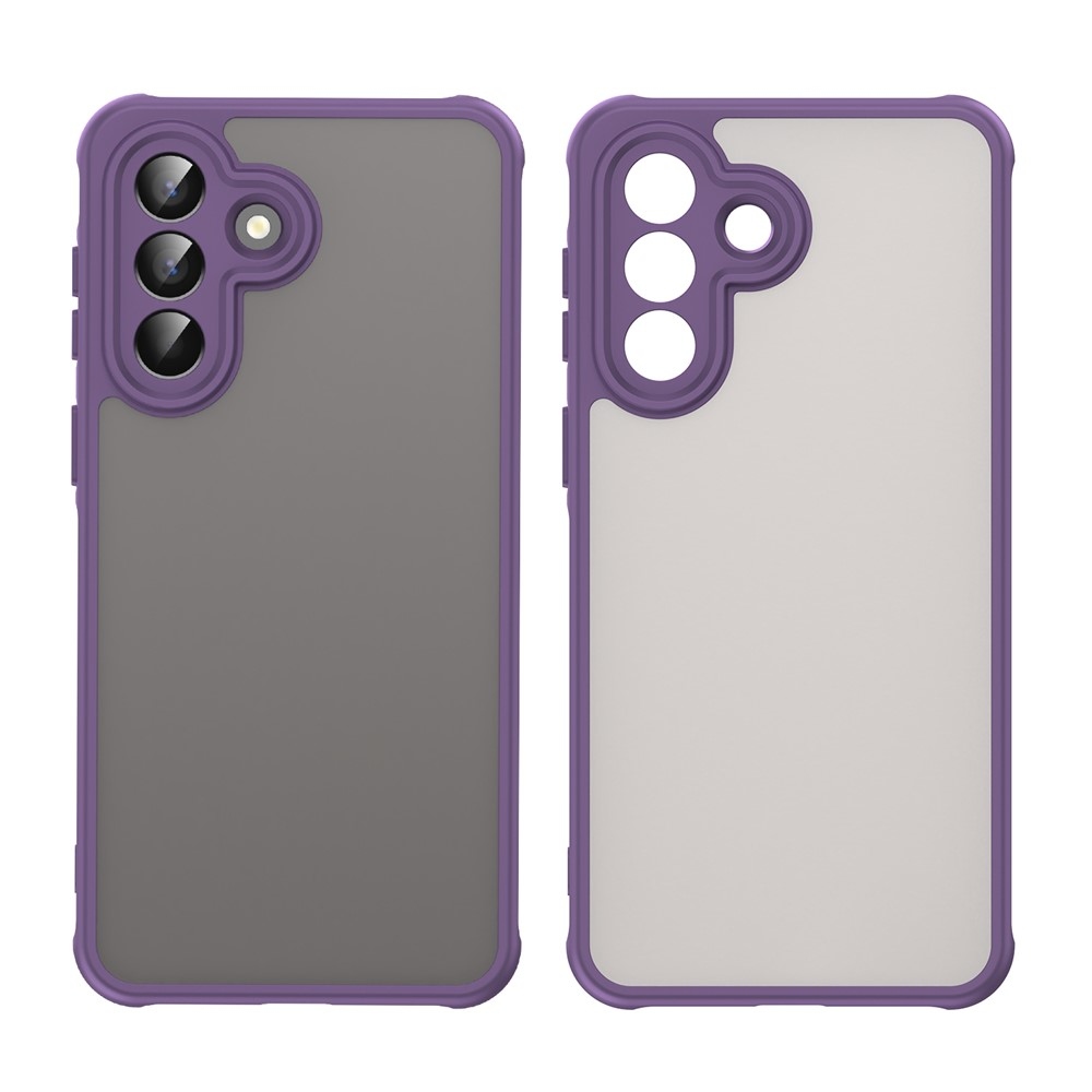 Proof gelový obal s pevnými zády na Samsung Galaxy A57 5G - fialový