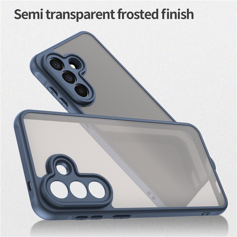 Proof gelový obal s pevnými zády na Samsung Galaxy A57 5G - modrý