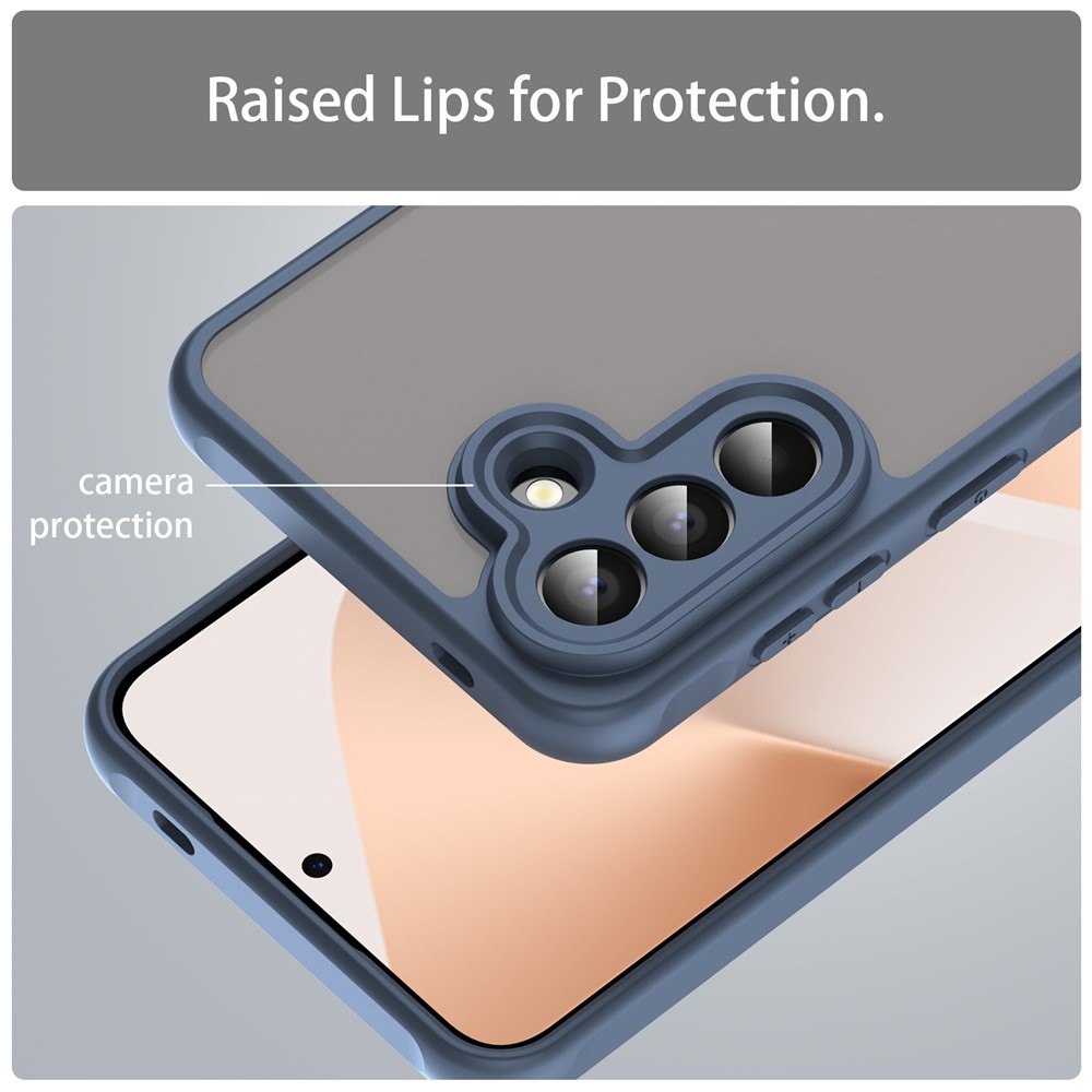 Proof gelový obal s pevnými zády na Samsung Galaxy A57 5G - modrý