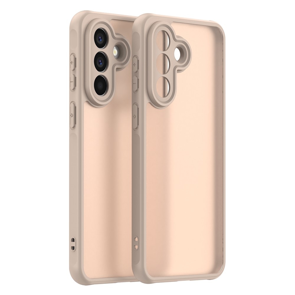 Proof gelový obal s pevnými zády na Samsung Galaxy A57 5G - oranžový