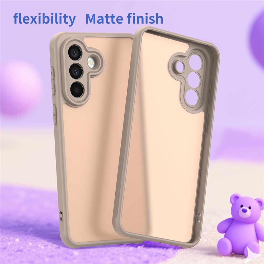 Proof gelový obal s pevnými zády na Samsung Galaxy A57 5G - oranžový