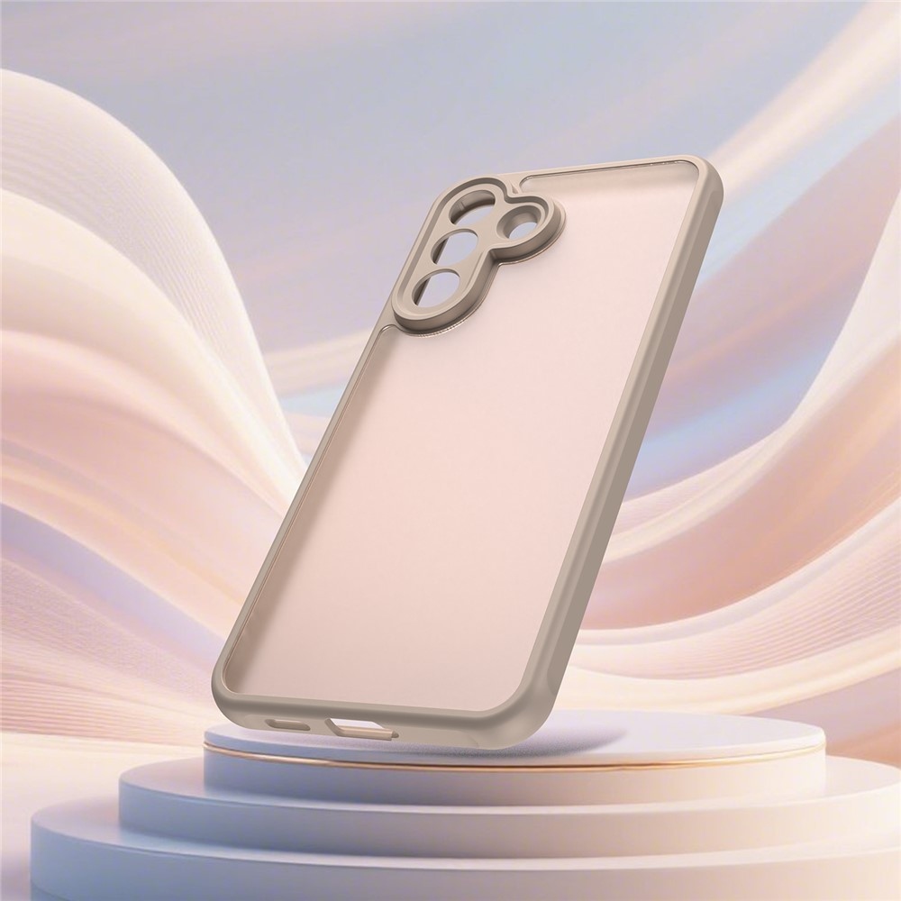 Proof gelový obal s pevnými zády na Samsung Galaxy A57 5G - oranžový