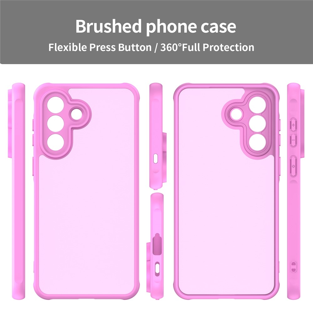 Proof gelový obal s pevnými zády na Samsung Galaxy A57 5G - světlefialový