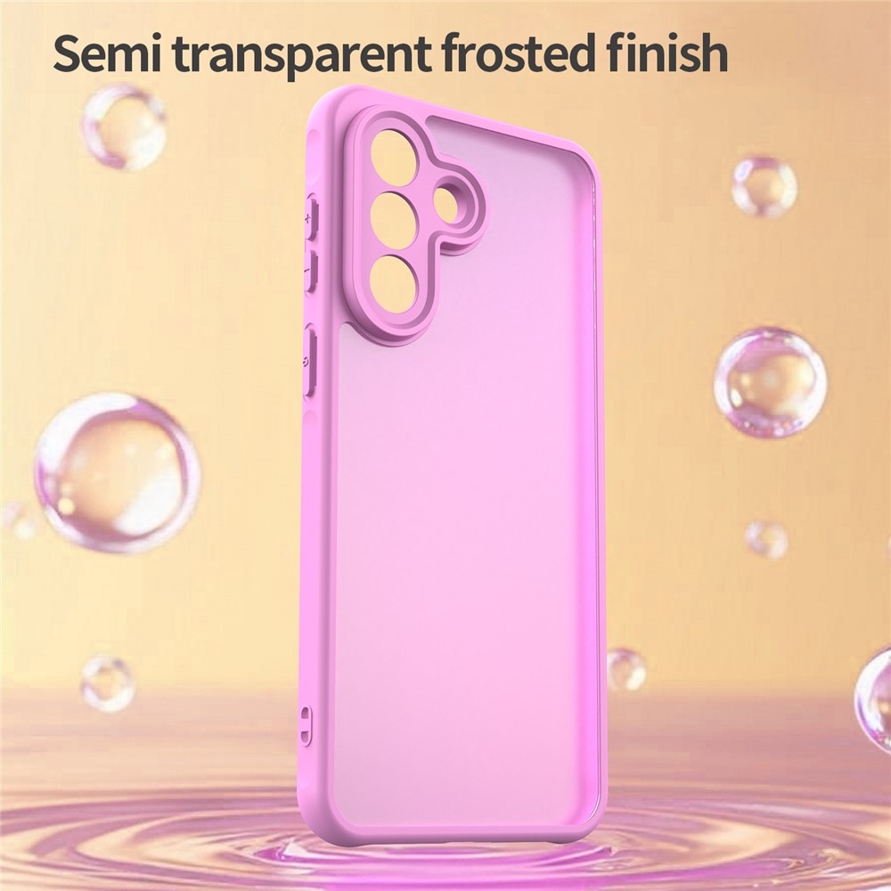 Proof gelový obal s pevnými zády na Samsung Galaxy A57 5G - světlefialový