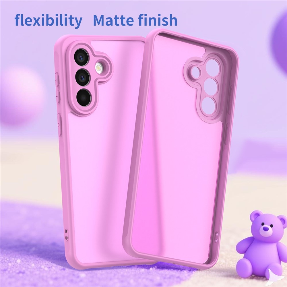 Proof gelový obal s pevnými zády na Samsung Galaxy A57 5G - světlefialový