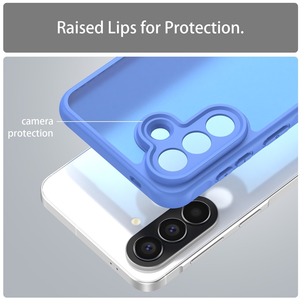 Proof gelový obal s pevnými zády na Samsung Galaxy A57 5G - světlemodrý