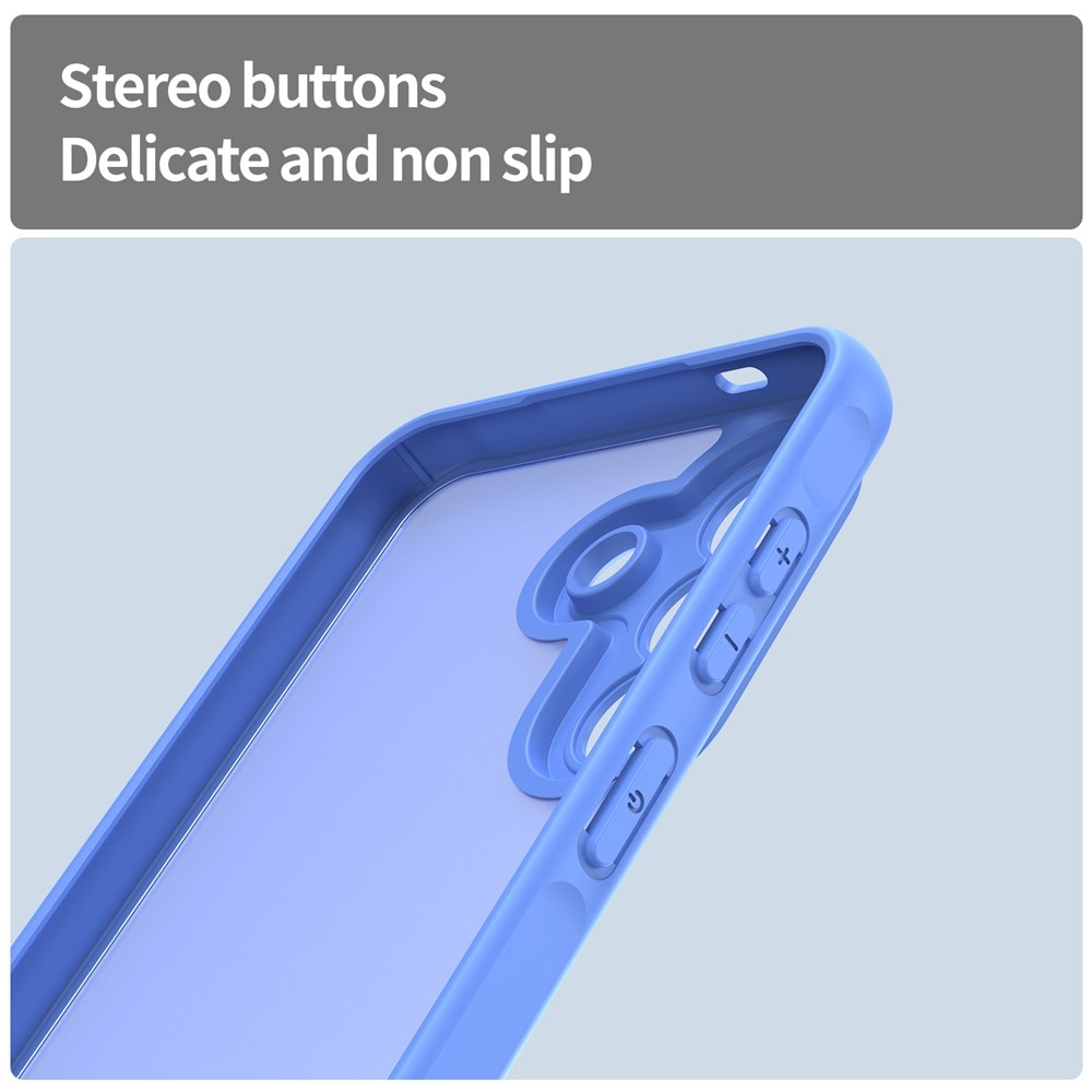 Proof gelový obal s pevnými zády na Samsung Galaxy A57 5G - světlemodrý