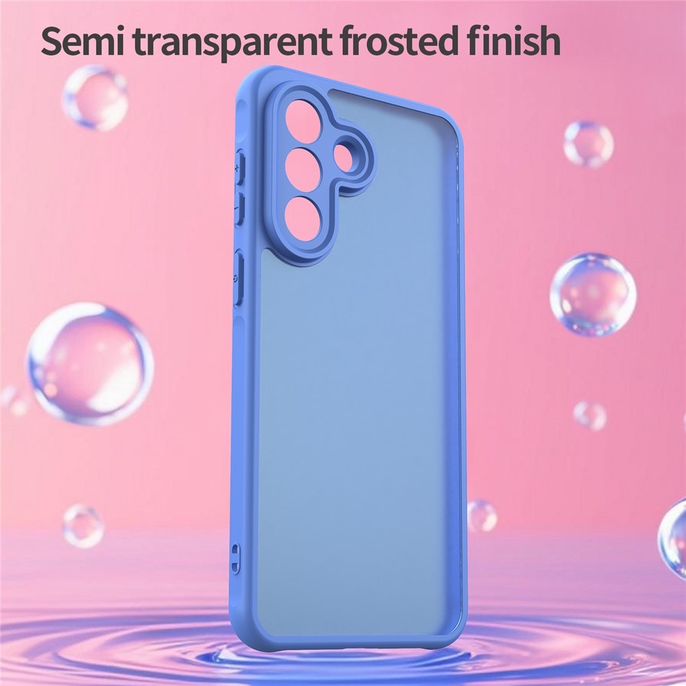 Proof gelový obal s pevnými zády na Samsung Galaxy A57 5G - světlemodrý