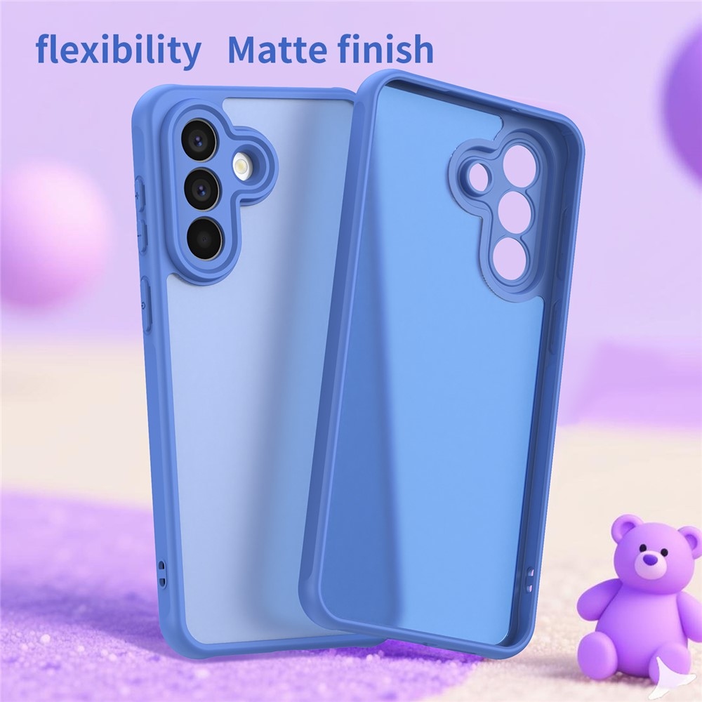 Proof gelový obal s pevnými zády na Samsung Galaxy A57 5G - světlemodrý