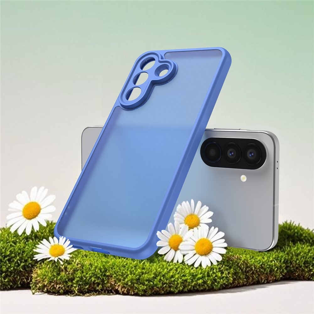 Proof gelový obal s pevnými zády na Samsung Galaxy A57 5G - světlemodrý