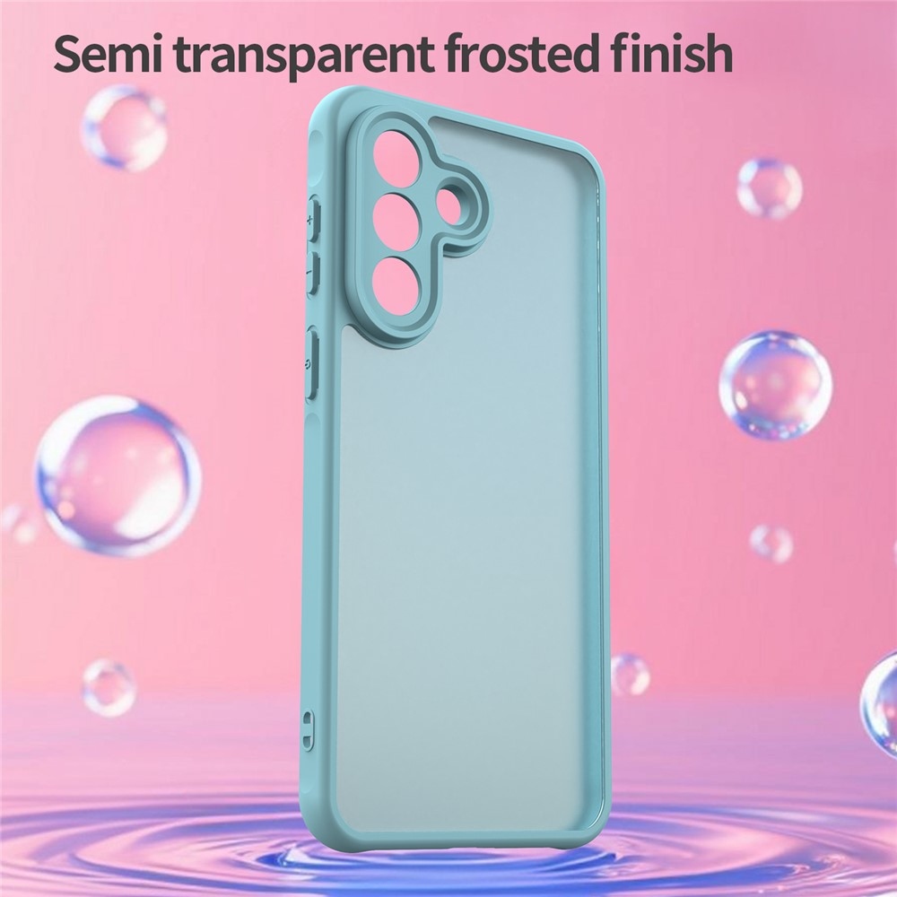 Proof gelový obal s pevnými zády na Samsung Galaxy A57 5G - světlezelený