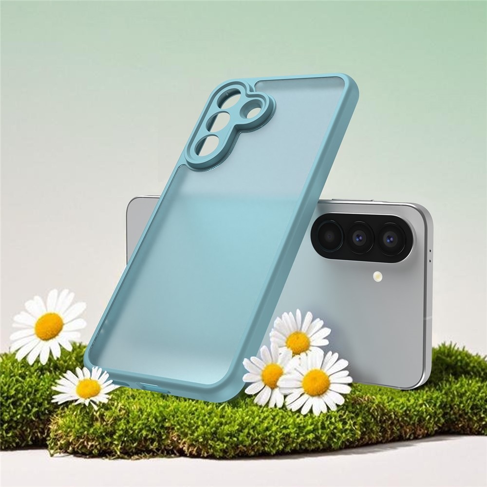 Proof gelový obal s pevnými zády na Samsung Galaxy A57 5G - světlezelený