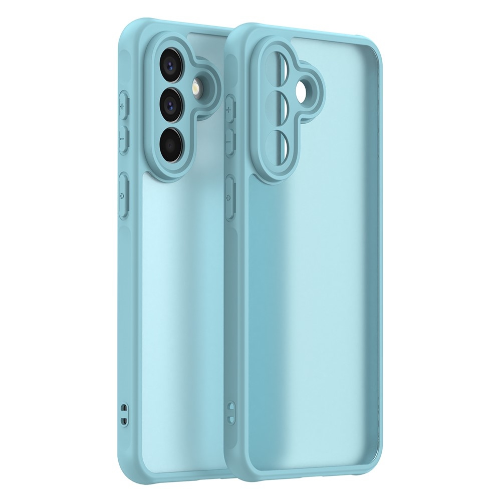 Proof gelový obal s pevnými zády na Samsung Galaxy A57 5G - světlezelený