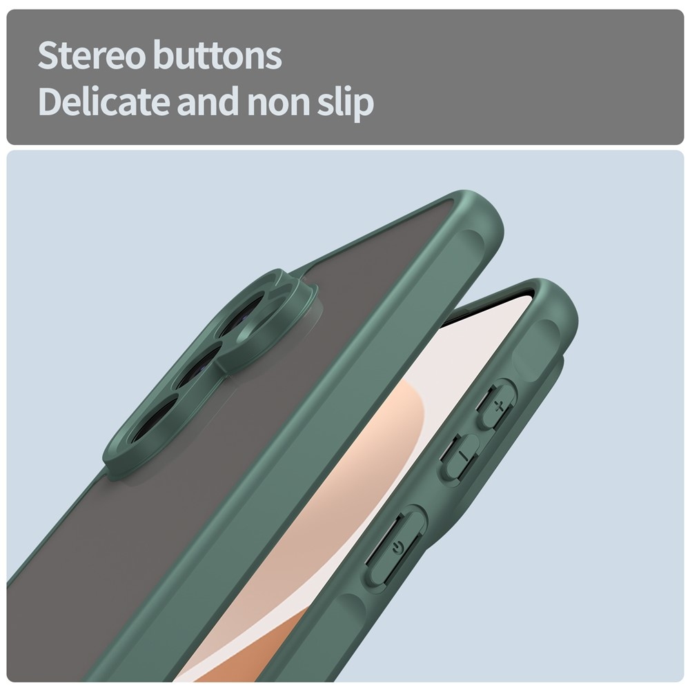 Proof gelový obal s pevnými zády na Samsung Galaxy A57 5G - zelený