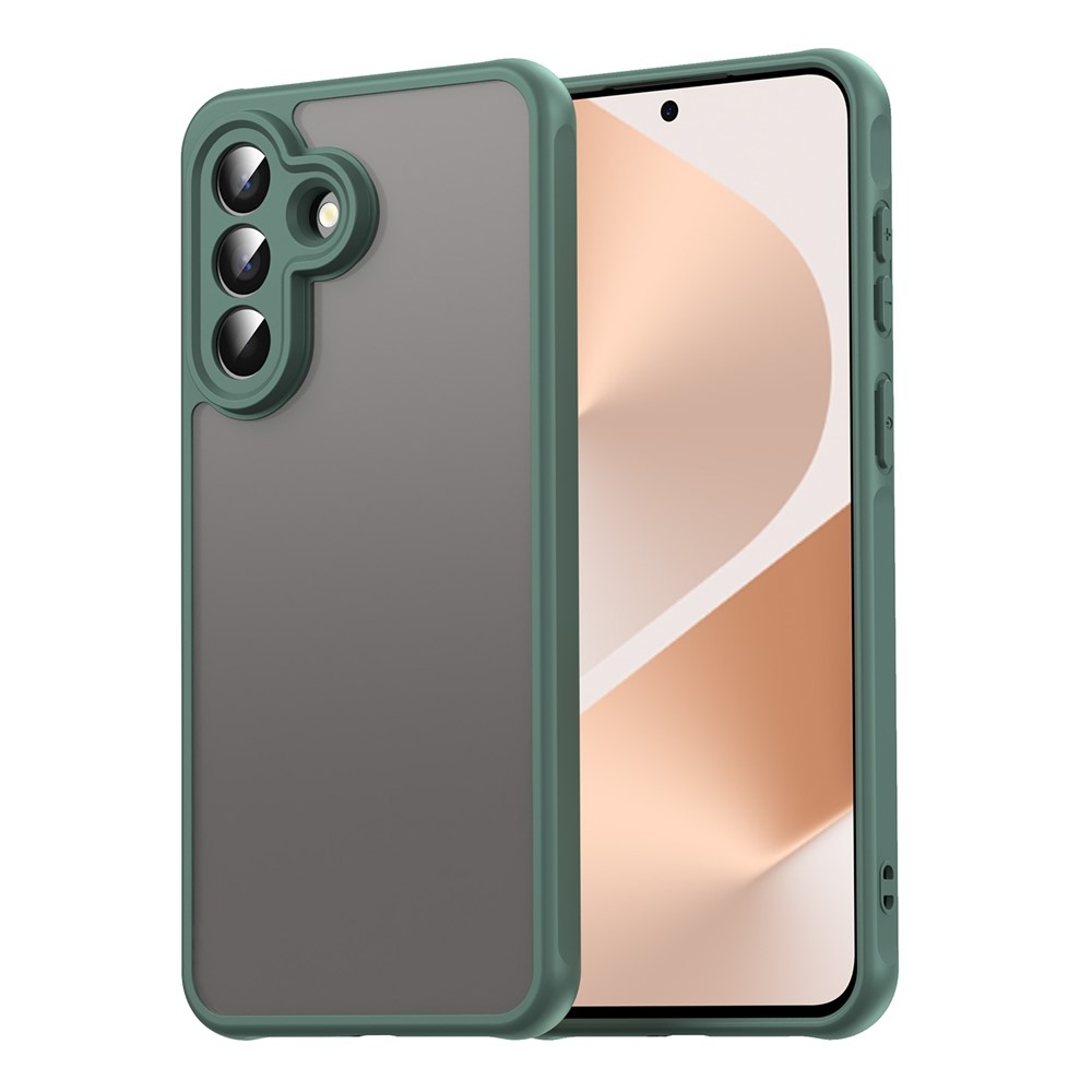 Proof gelový obal s pevnými zády na Samsung Galaxy A57 5G - zelený