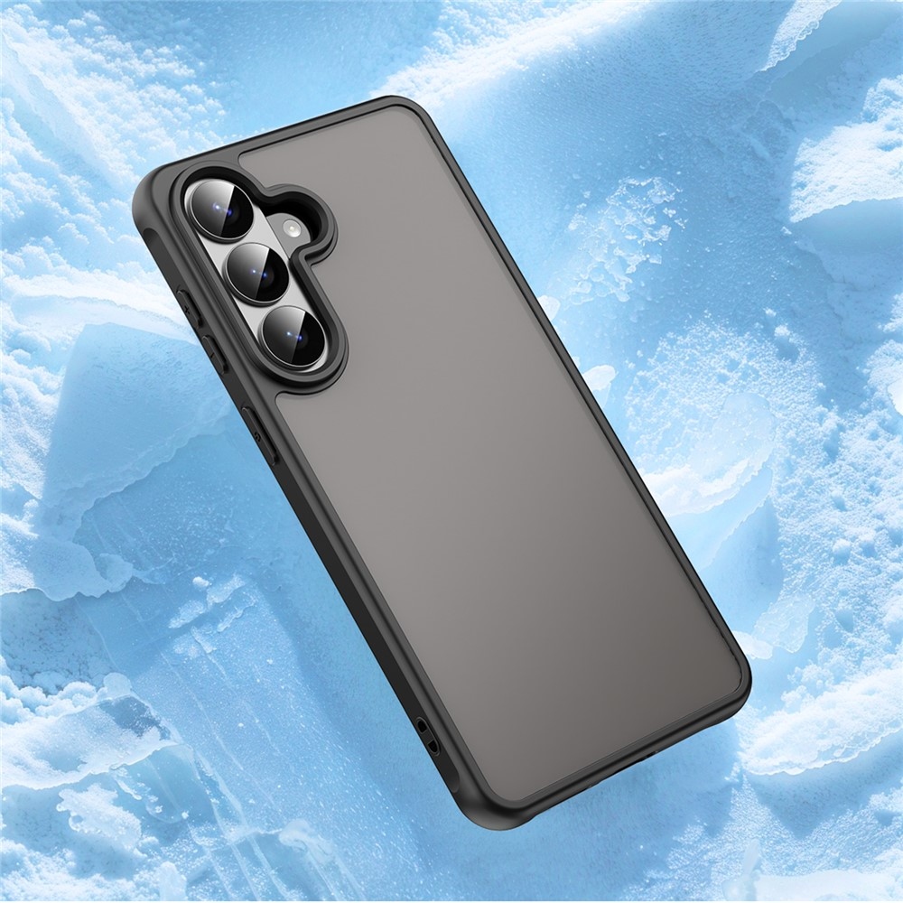 Proof gelový obal s pevnými zády na Samsung Galaxy S26 - černý