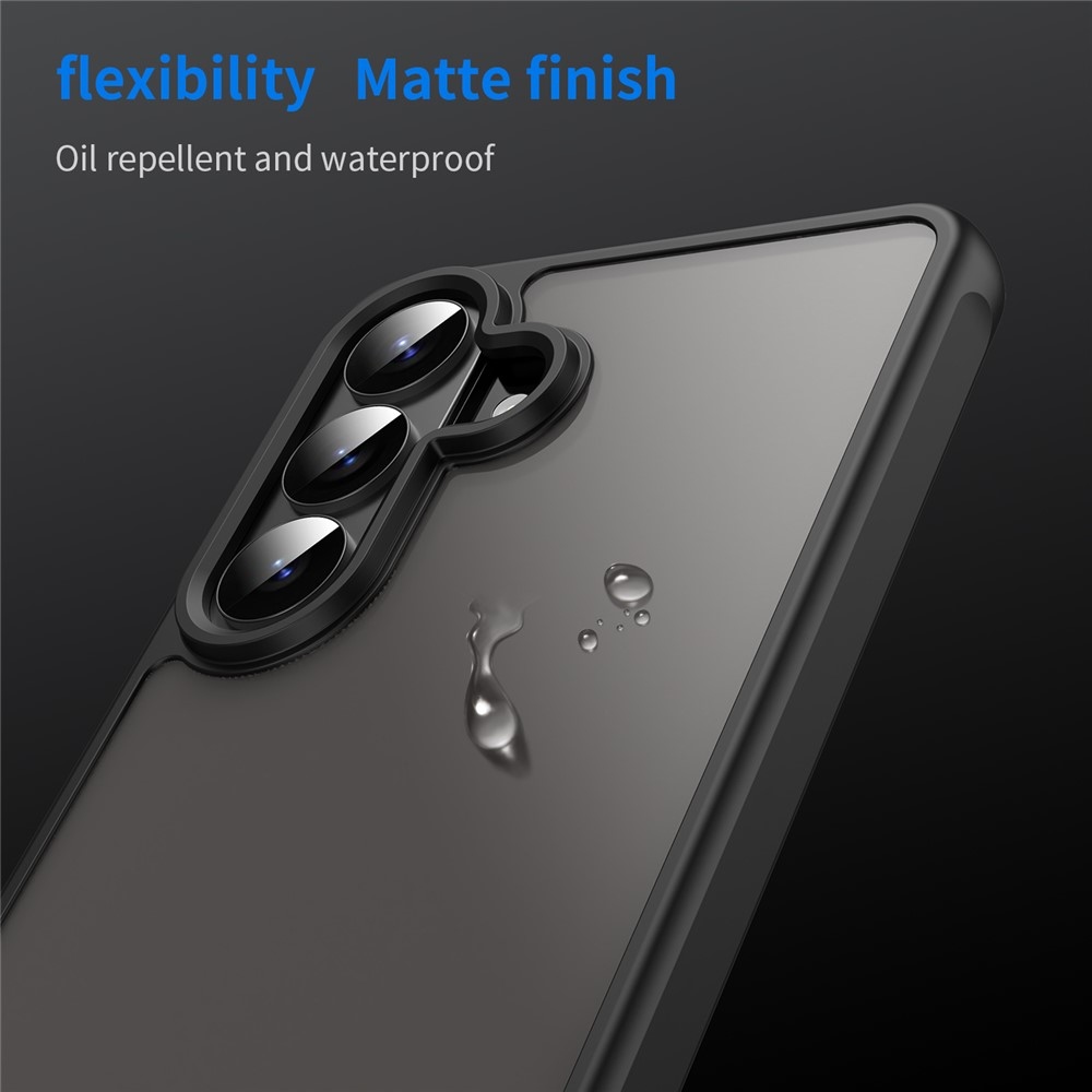 Proof gelový obal s pevnými zády na Samsung Galaxy S26 - černý