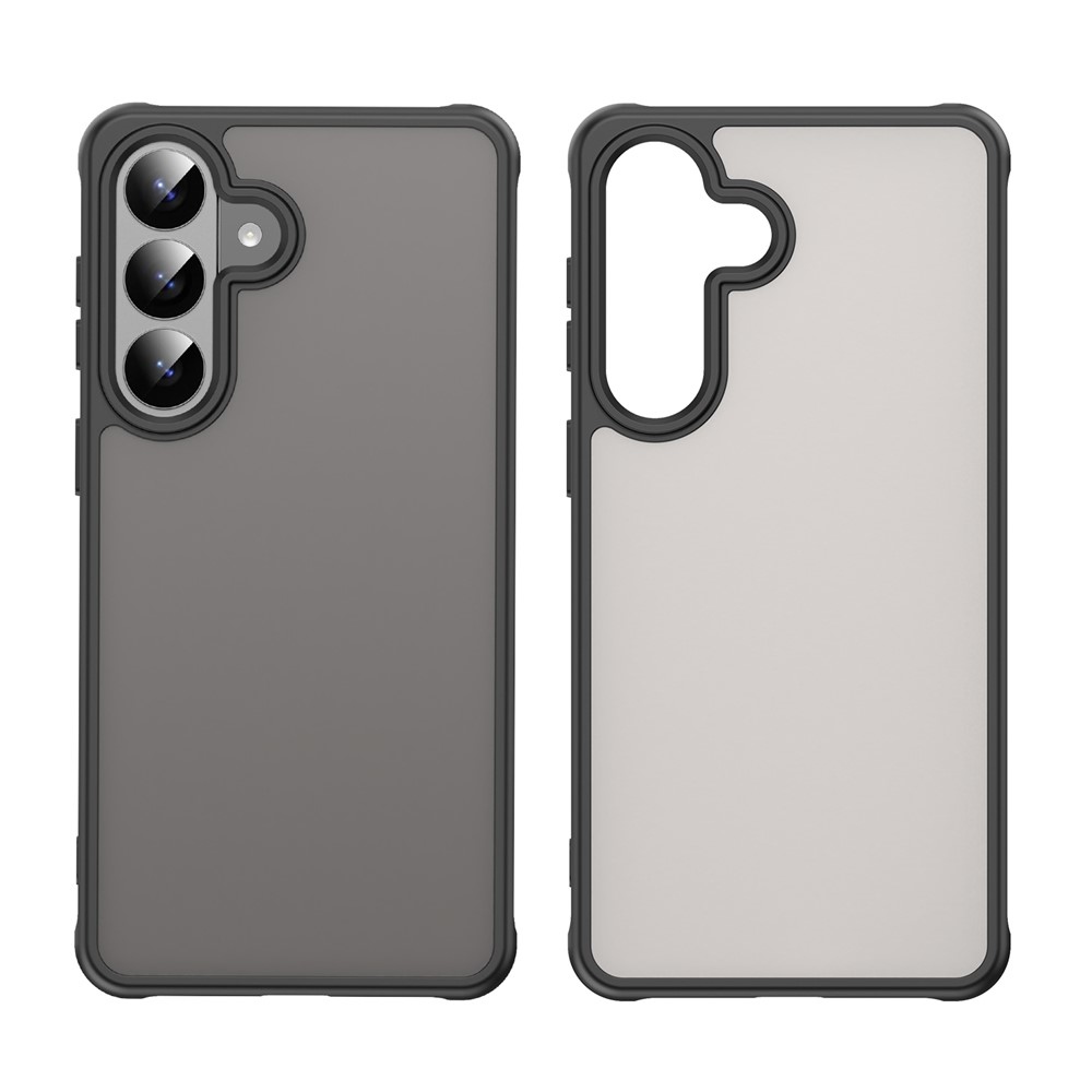 Proof gelový obal s pevnými zády na Samsung Galaxy S26 - černý