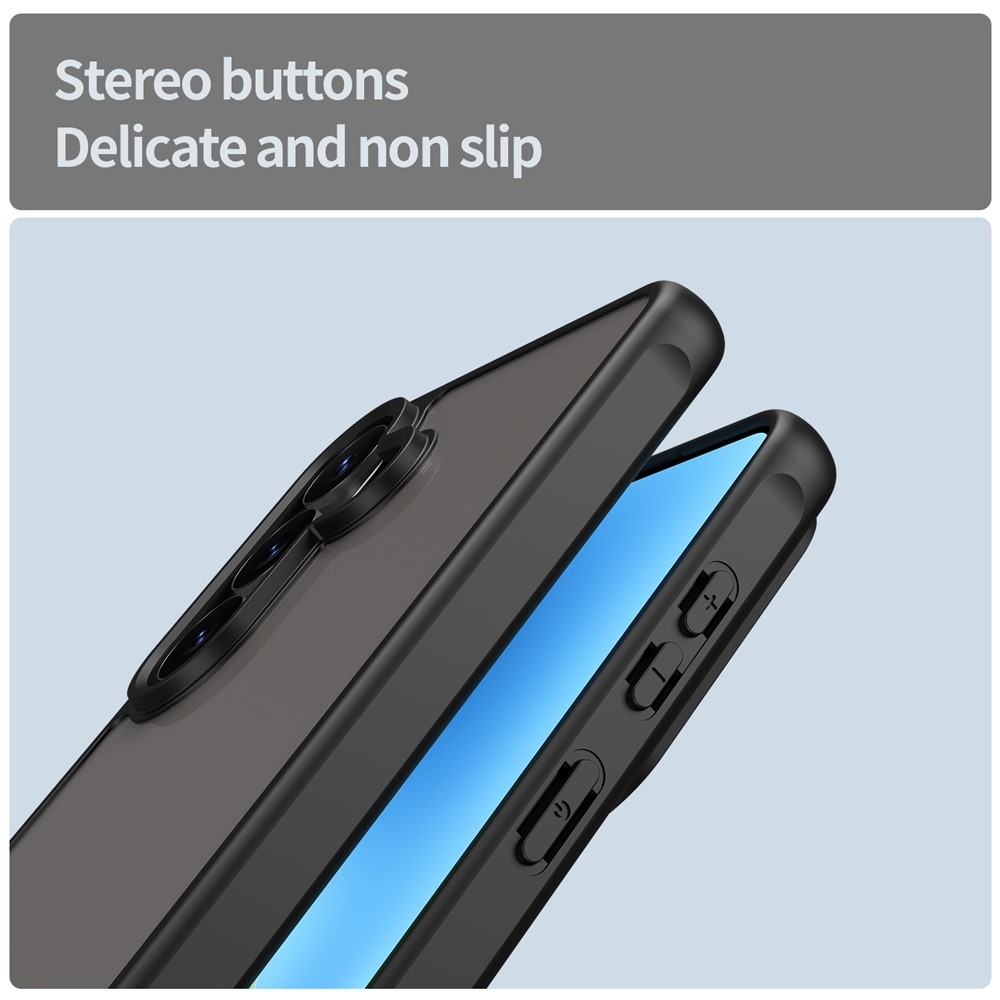 Proof gelový obal s pevnými zády na Samsung Galaxy S26 - černý