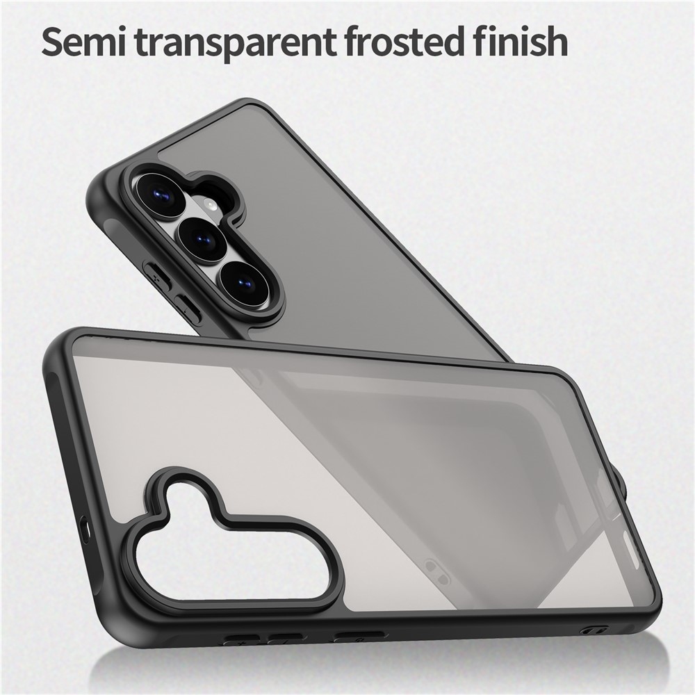 Proof gelový obal s pevnými zády na Samsung Galaxy S26 - černý