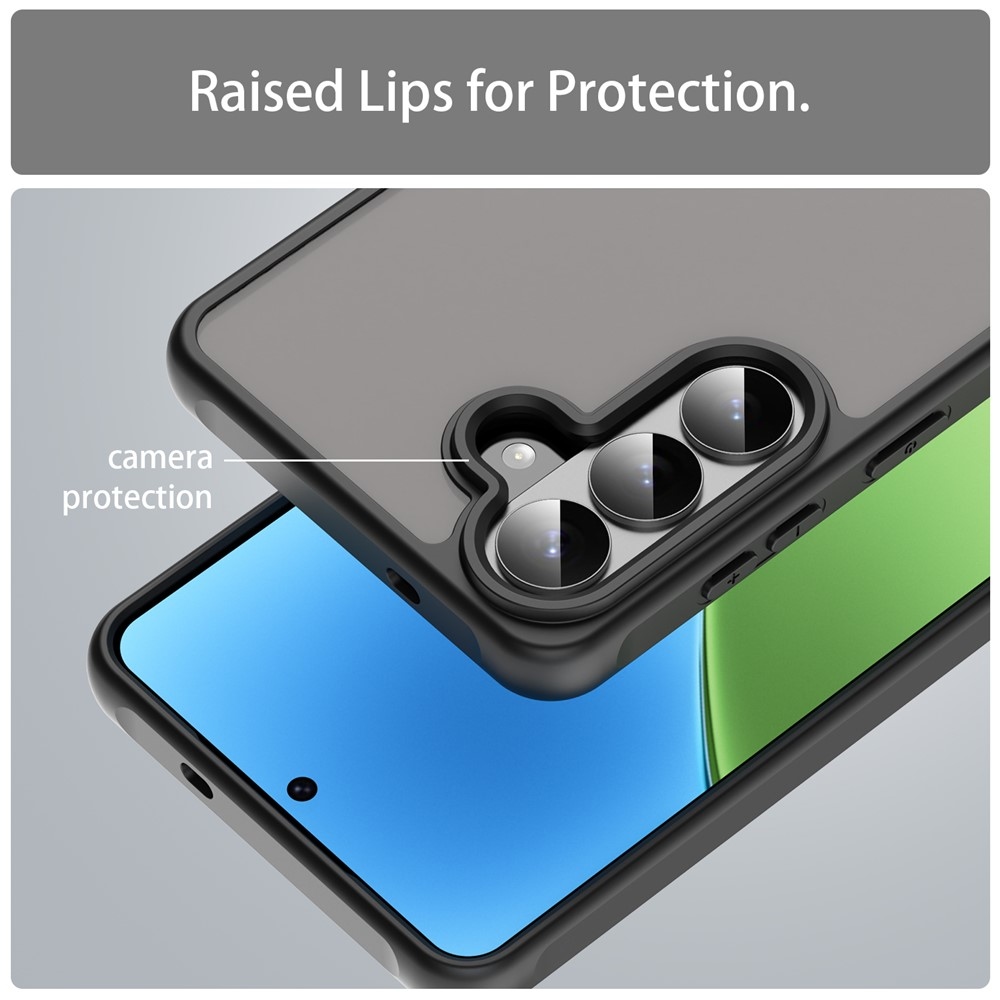 Proof gelový obal s pevnými zády na Samsung Galaxy S26 - černý