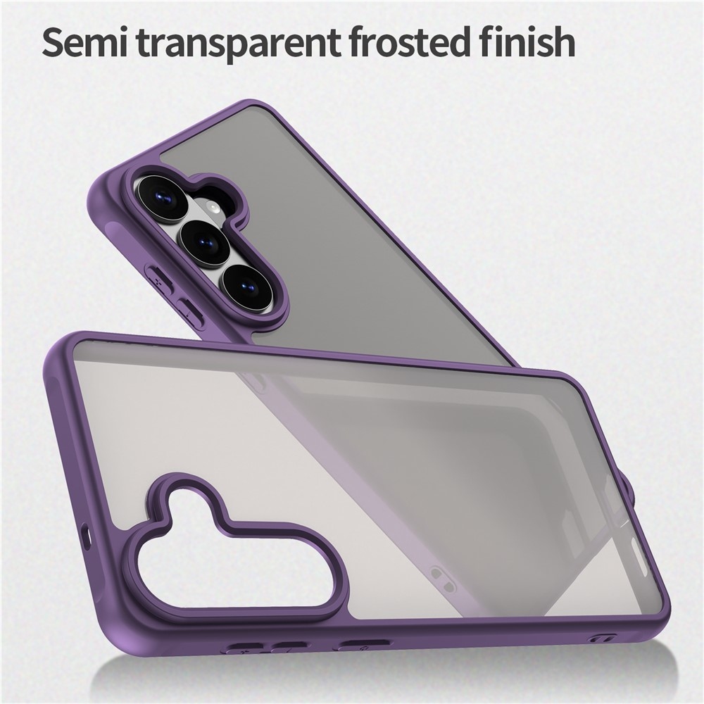 Proof gelový obal s pevnými zády na Samsung Galaxy S26 - fialový