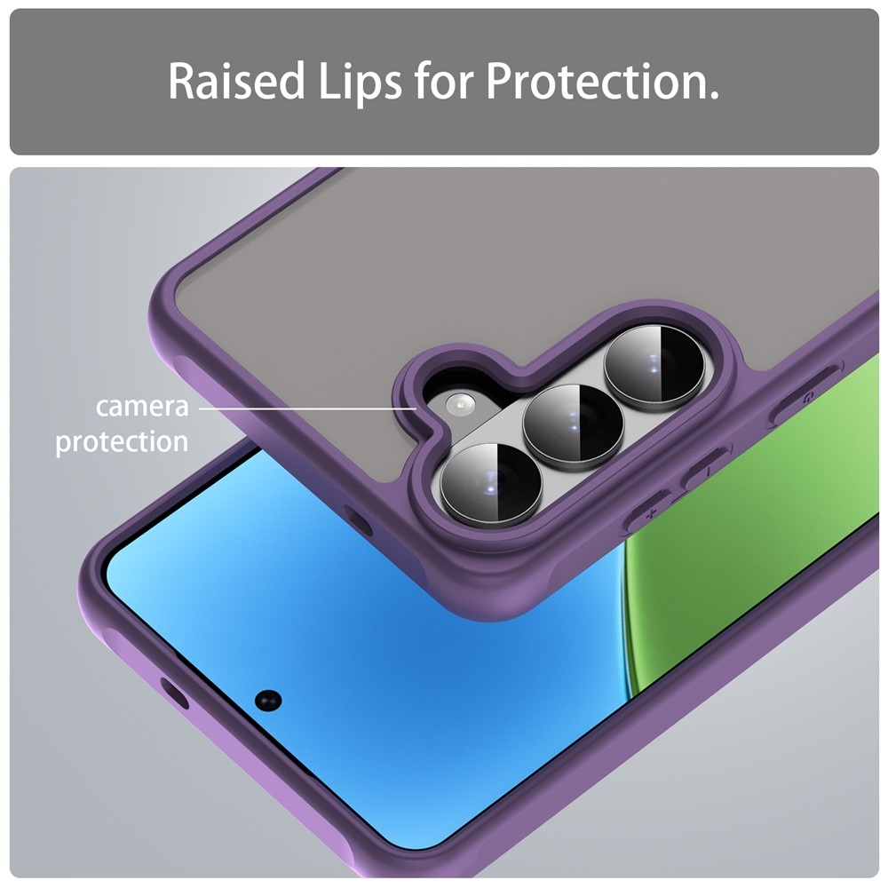 Proof gelový obal s pevnými zády na Samsung Galaxy S26 - fialový