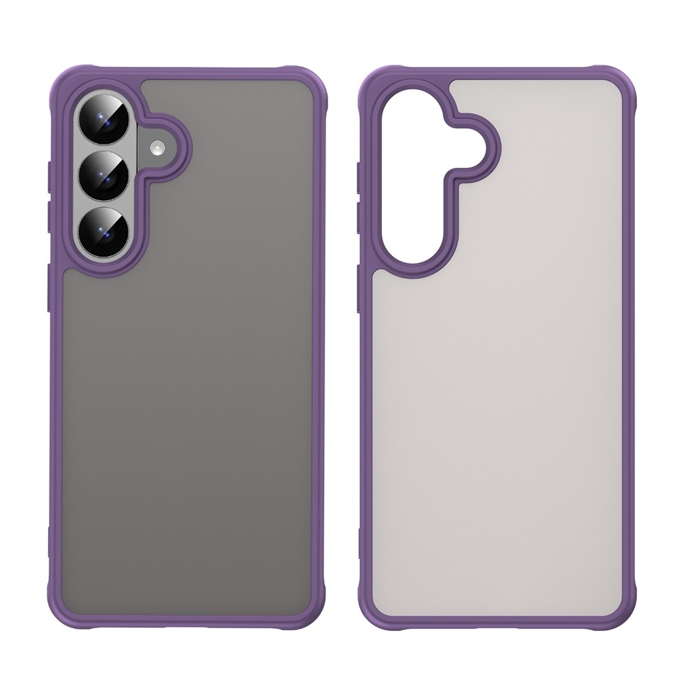 Proof gelový obal s pevnými zády na Samsung Galaxy S26 - fialový
