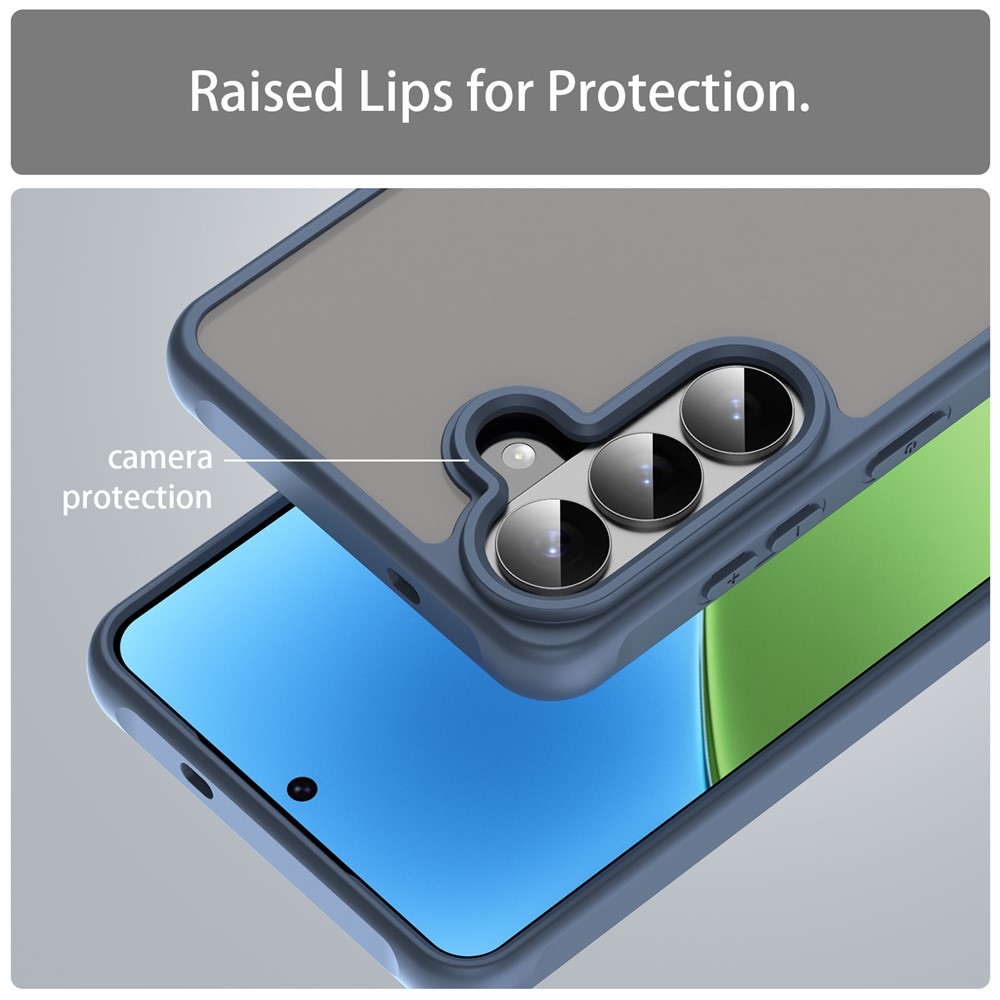 Proof gelový obal s pevnými zády na Samsung Galaxy S26 - modrý