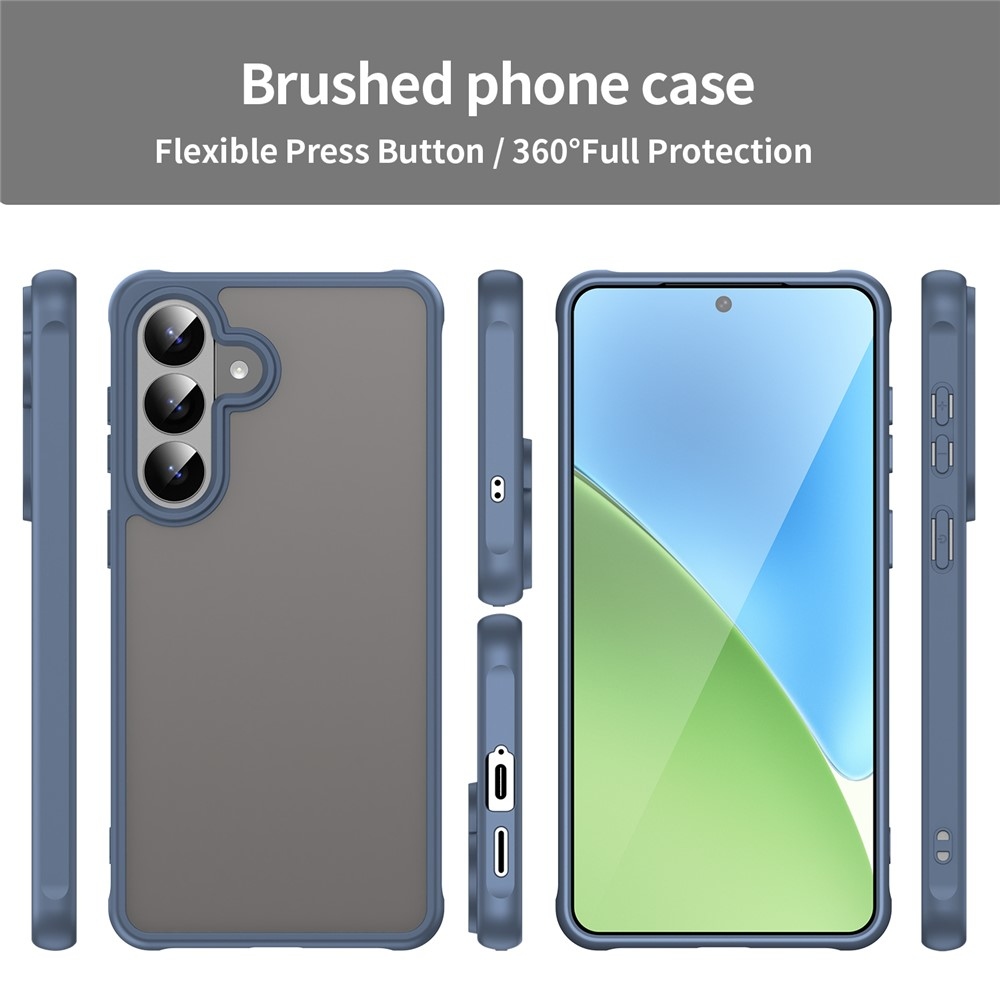 Proof gelový obal s pevnými zády na Samsung Galaxy S26 - modrý