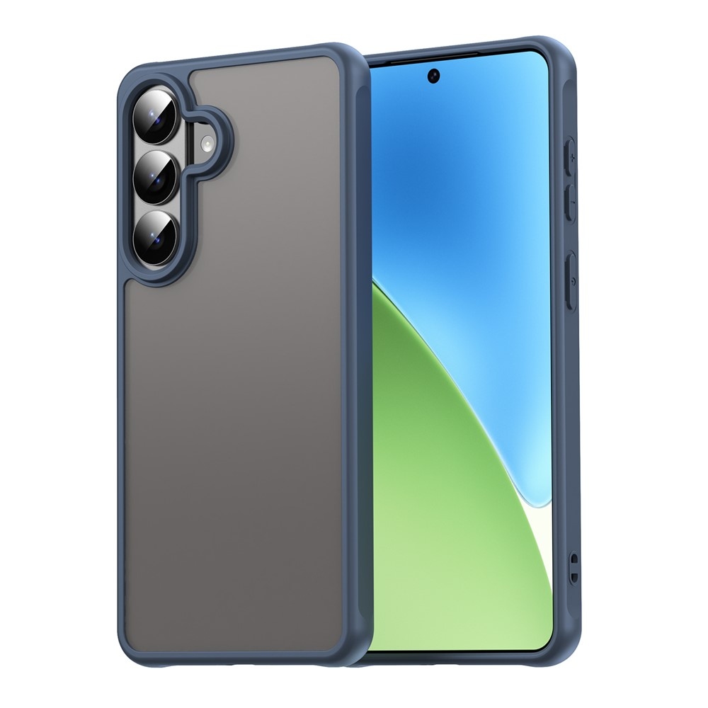 Proof gelový obal s pevnými zády na Samsung Galaxy S26 - modrý