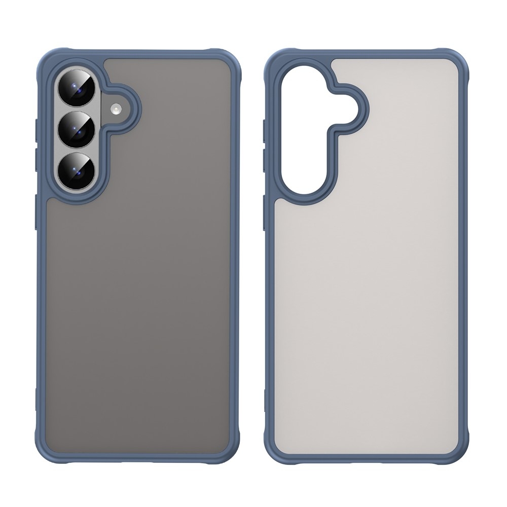 Proof gelový obal s pevnými zády na Samsung Galaxy S26 - modrý