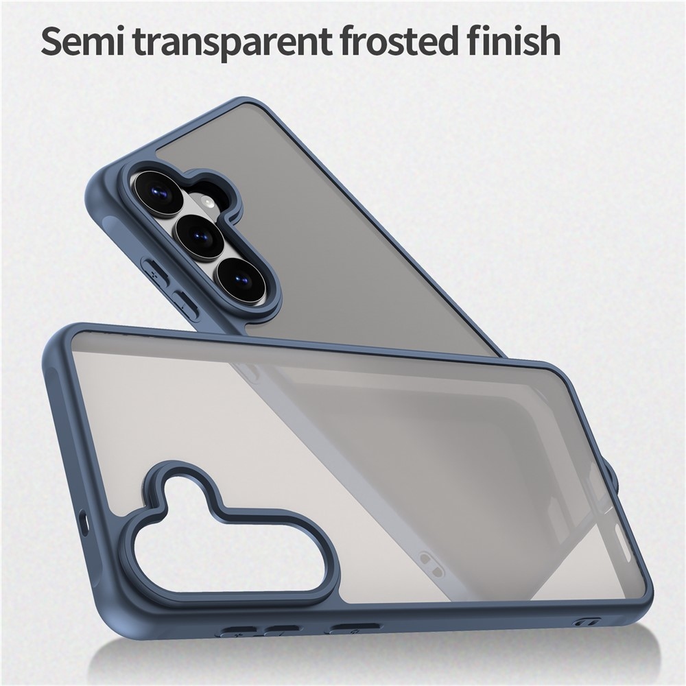 Proof gelový obal s pevnými zády na Samsung Galaxy S26 - modrý