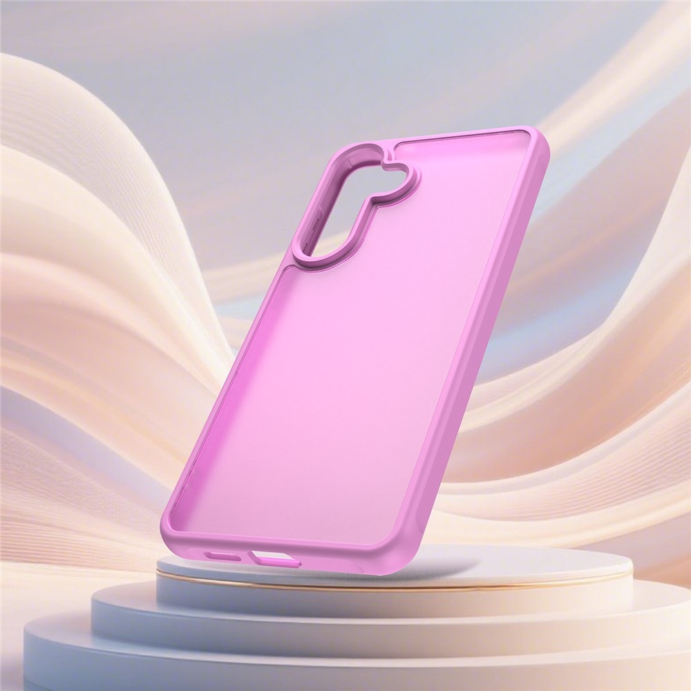 Proof gelový obal s pevnými zády na Samsung Galaxy S26 - světlefialový