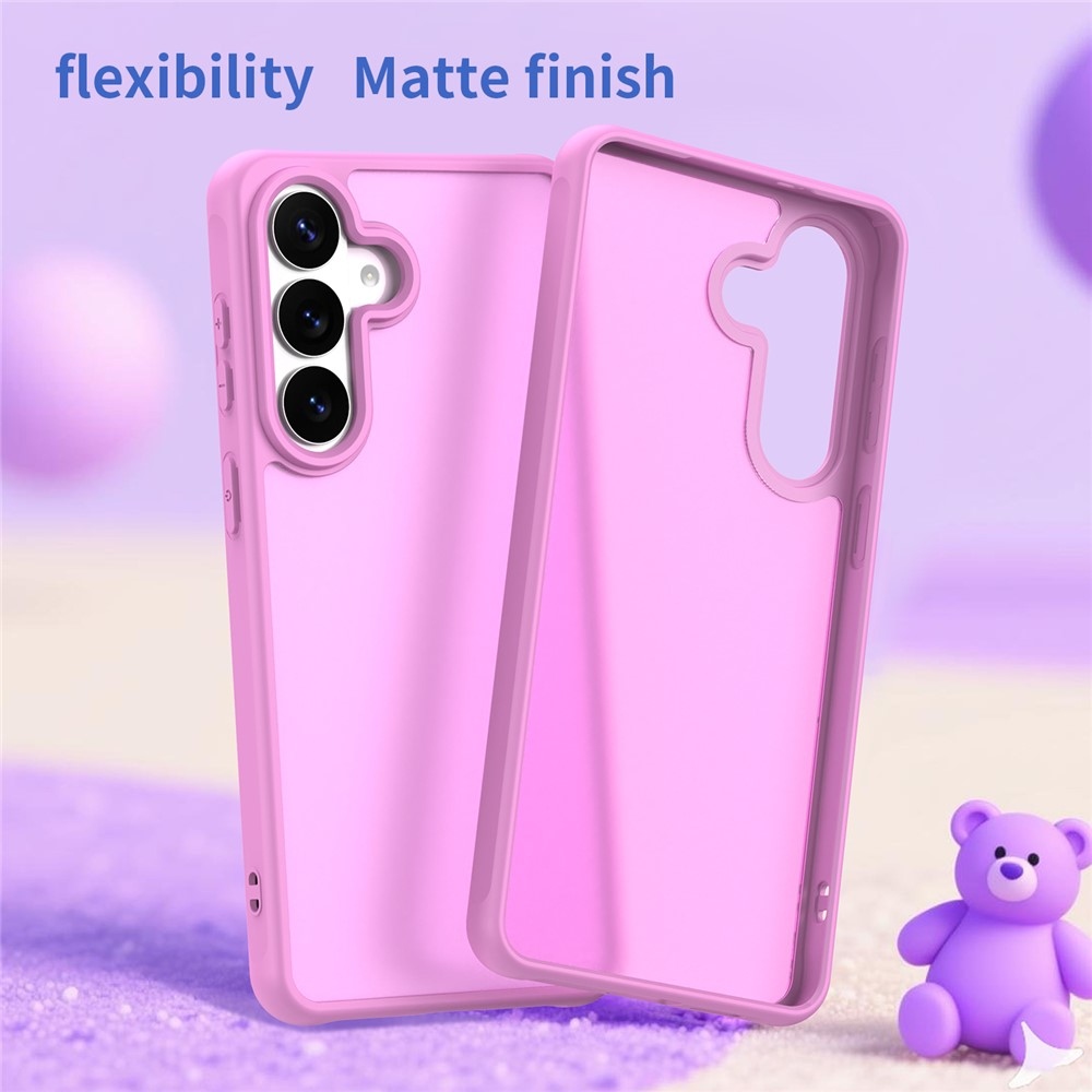 Proof gelový obal s pevnými zády na Samsung Galaxy S26 - světlefialový