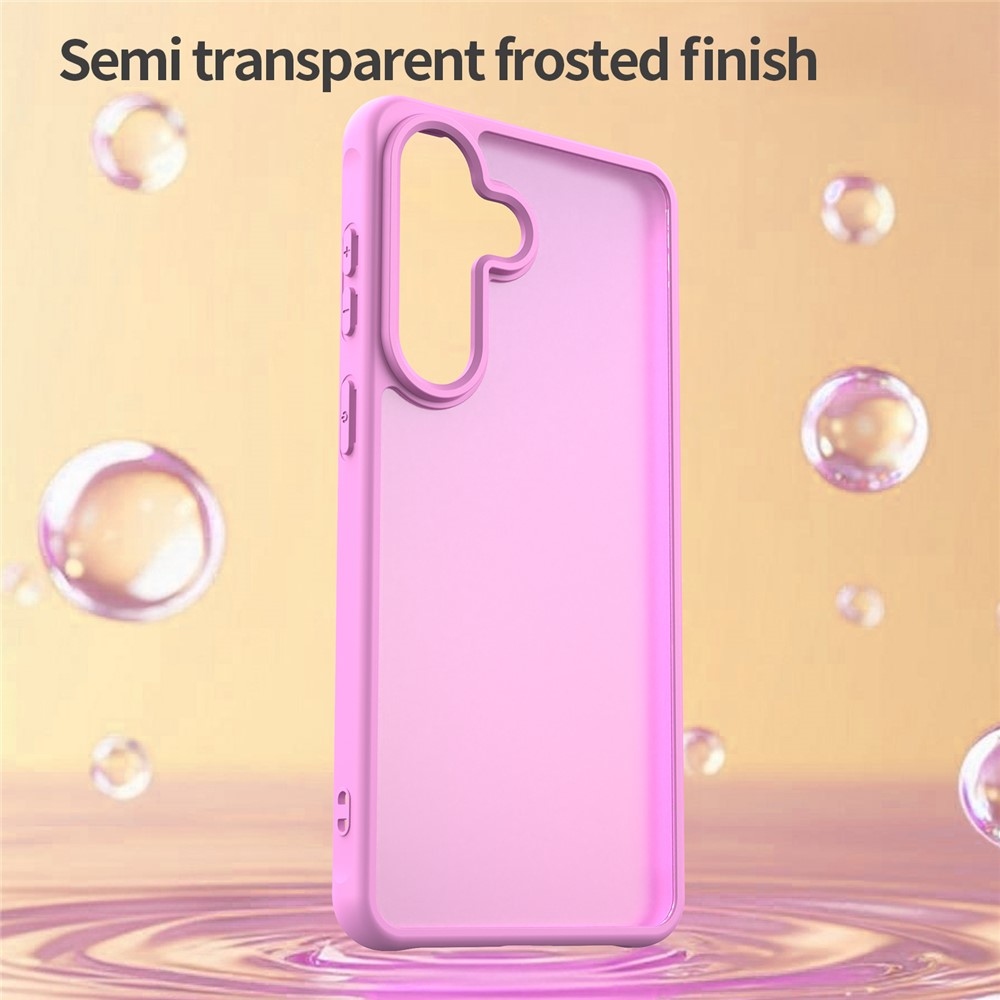 Proof gelový obal s pevnými zády na Samsung Galaxy S26 - světlefialový