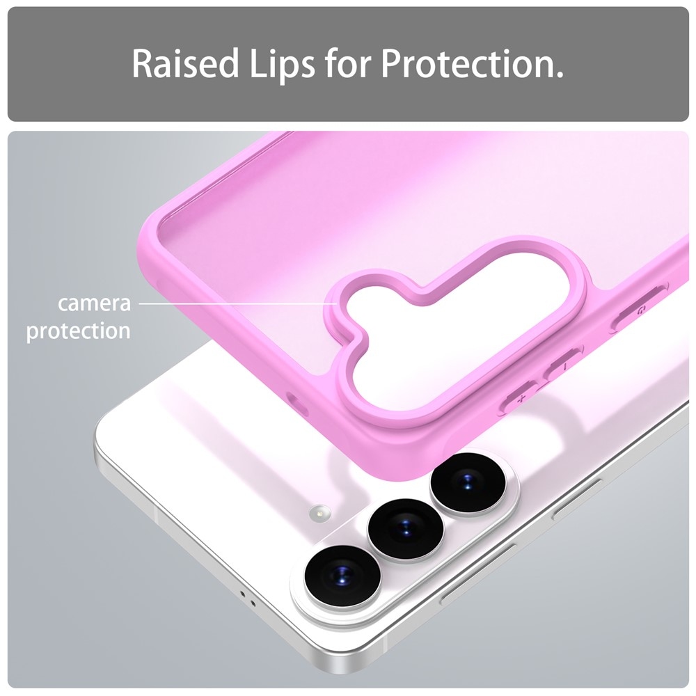 Proof gelový obal s pevnými zády na Samsung Galaxy S26 - světlefialový