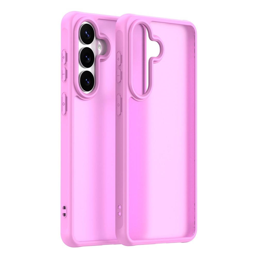 Proof gelový obal s pevnými zády na Samsung Galaxy S26 - světlefialový