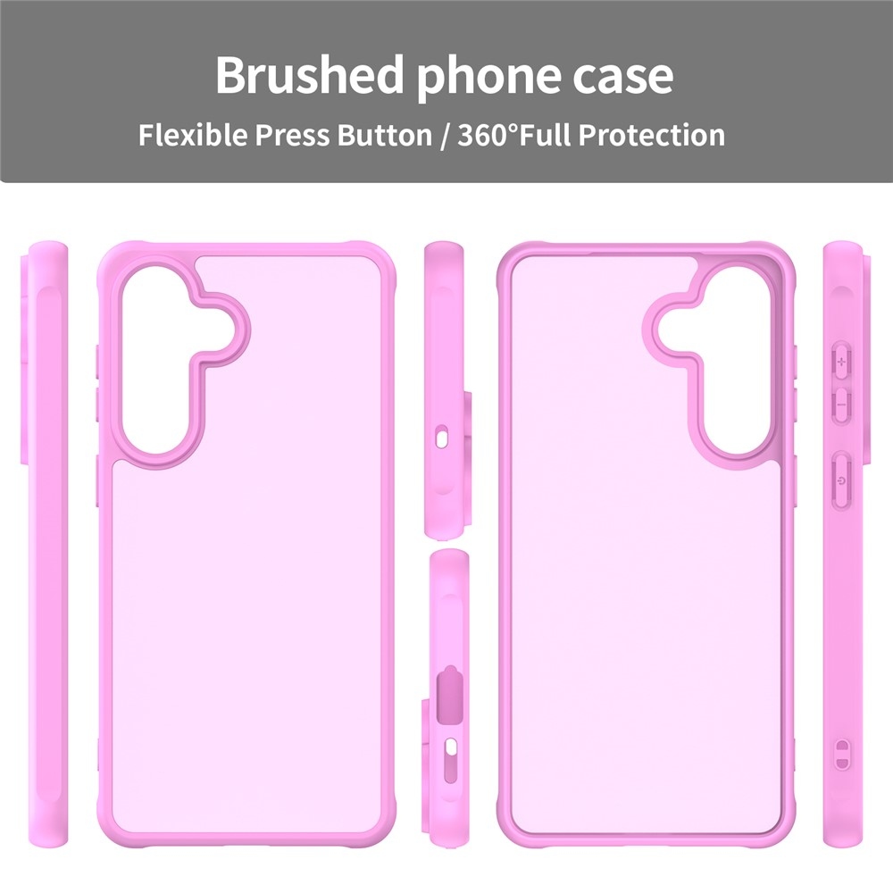 Proof gelový obal s pevnými zády na Samsung Galaxy S26 - světlefialový