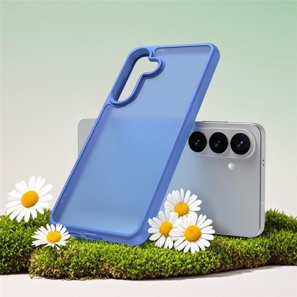 Proof gelový obal s pevnými zády na Samsung Galaxy S26 - světlemodrý