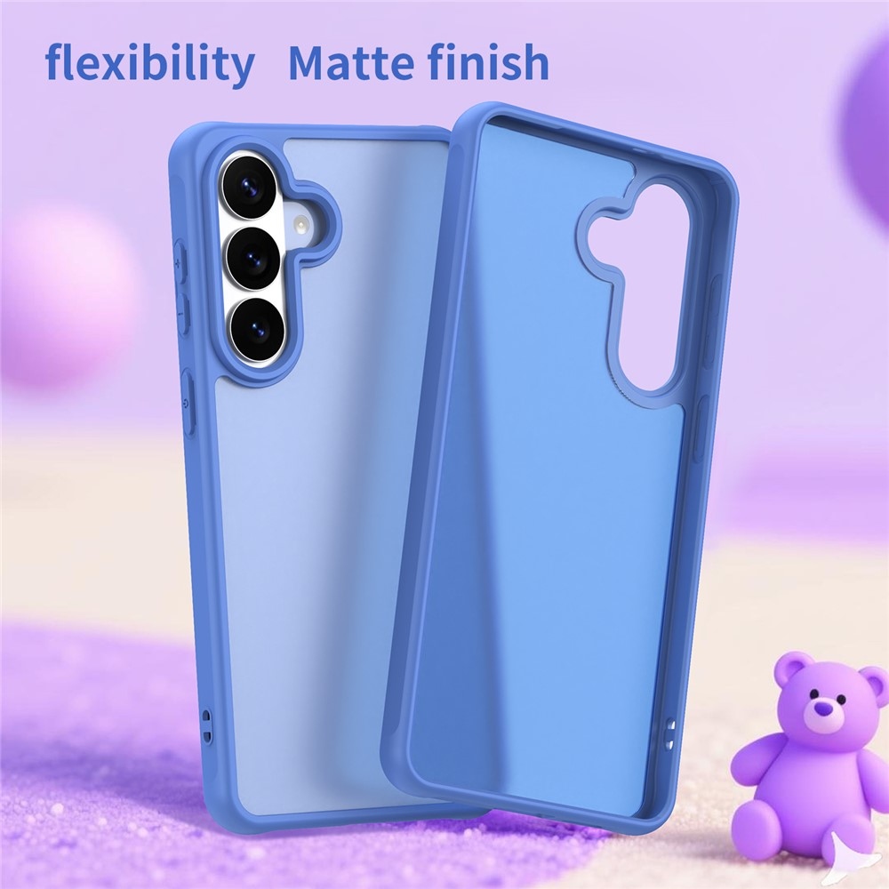 Proof gelový obal s pevnými zády na Samsung Galaxy S26 - světlemodrý