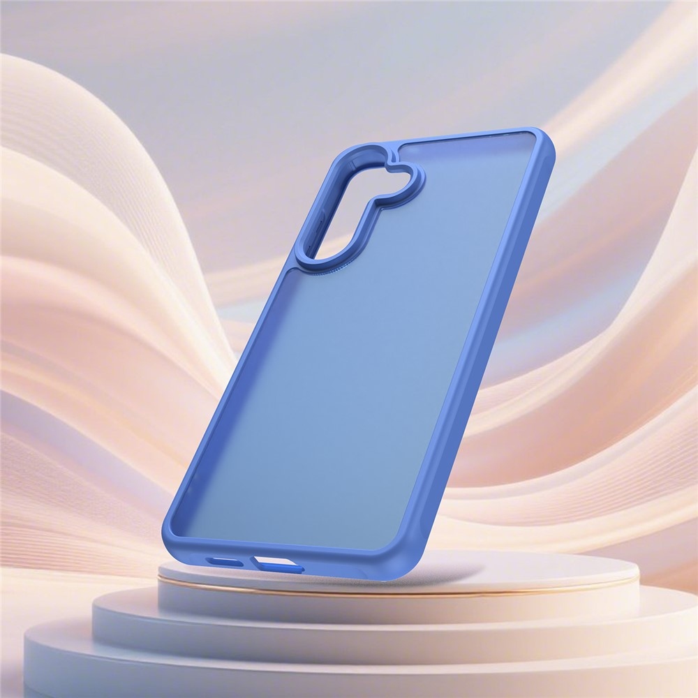 Proof gelový obal s pevnými zády na Samsung Galaxy S26 - světlemodrý