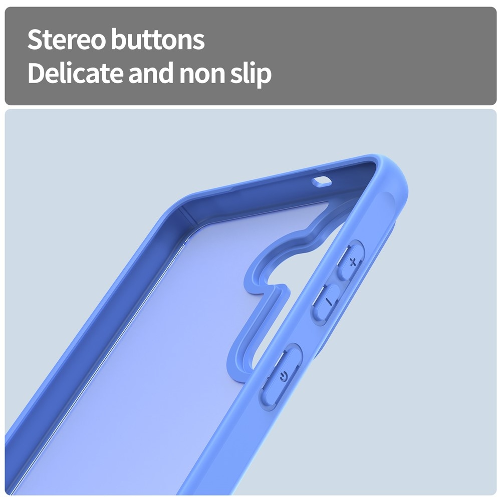 Proof gelový obal s pevnými zády na Samsung Galaxy S26 - světlemodrý