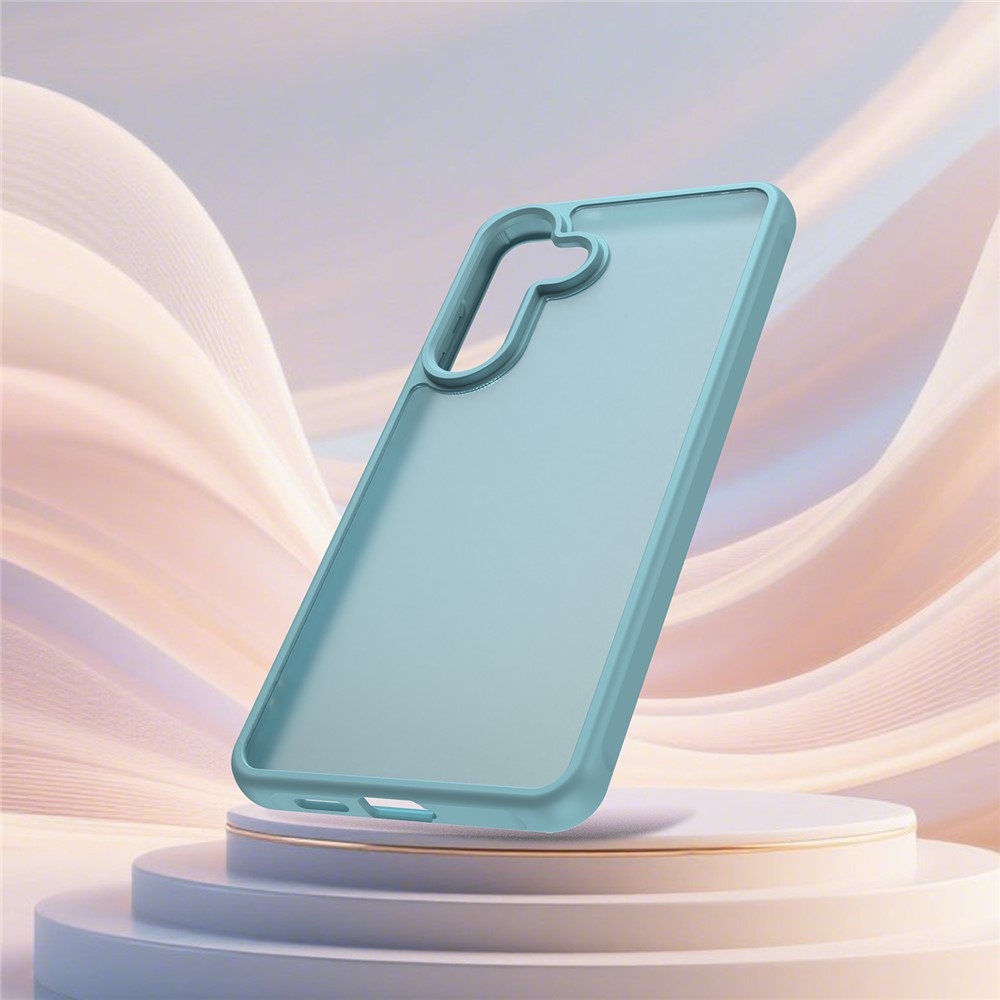 Proof gelový obal s pevnými zády na Samsung Galaxy S26 - světlezelený