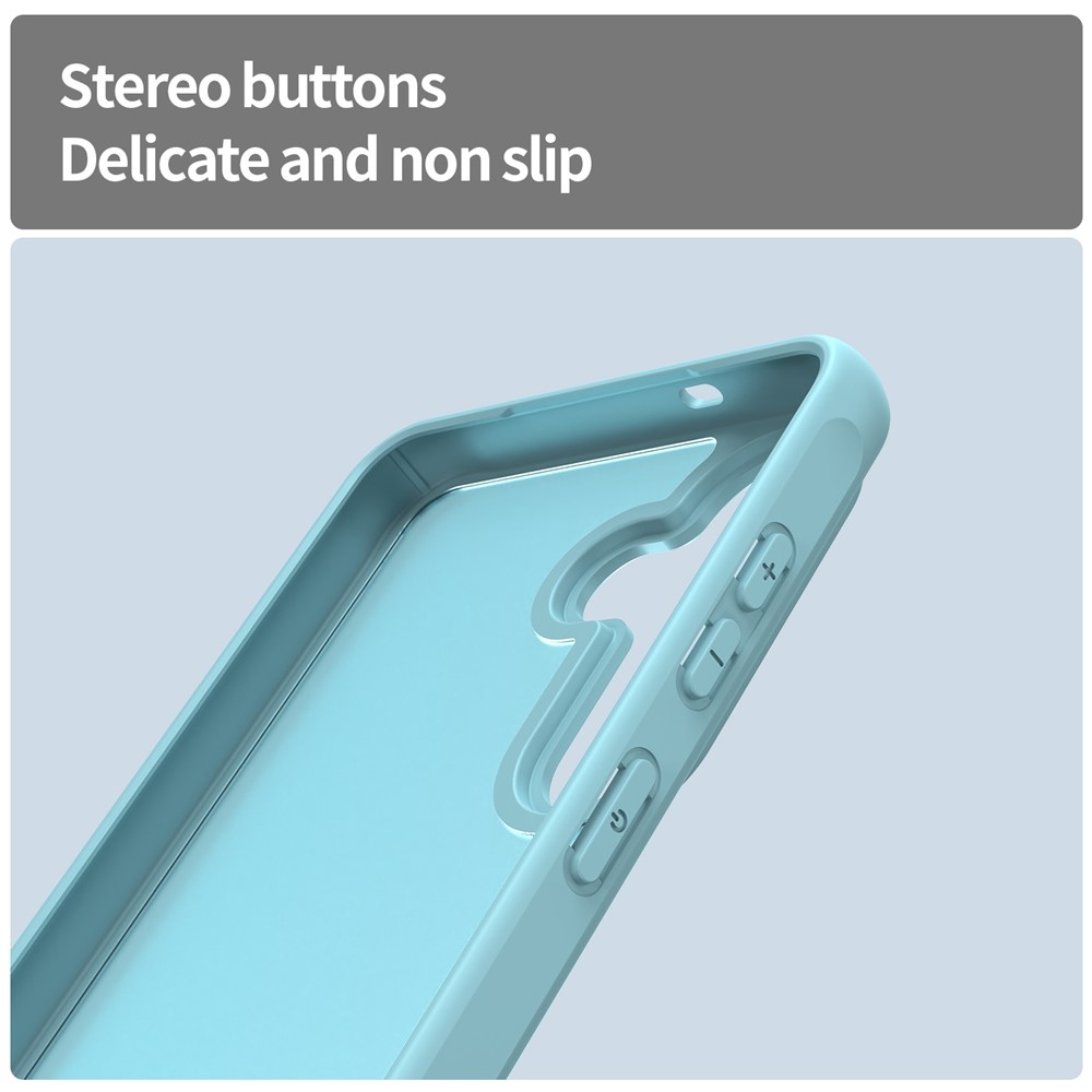 Proof gelový obal s pevnými zády na Samsung Galaxy S26 - světlezelený